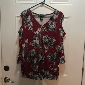 Ashley Stewart plus size blouse